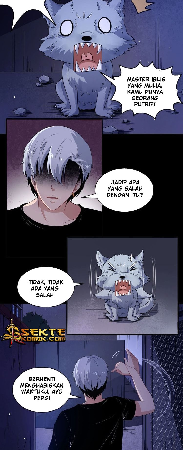 Daddy From Hell Chapter 13 Bahasa Indonesia